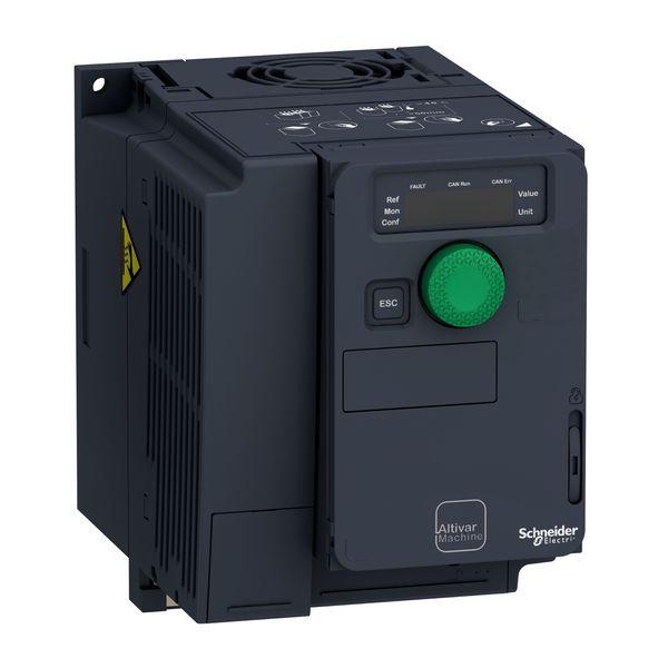 Variable speed drive, Altivar Machine ATV320, 0.37 kW, 380...500 V, 3 phases, compact image 3