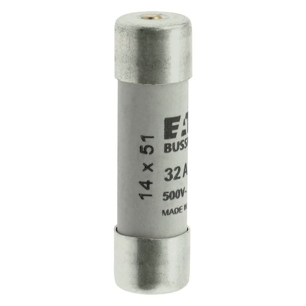 Fuse-link, LV, 32 A, AC 500 V, 14 x 51 mm, gL/gG, IEC, with striker image 22