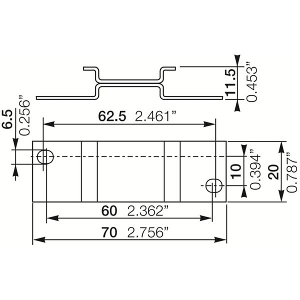 MAR.02 Marker label, for devices with DIP switches image 2