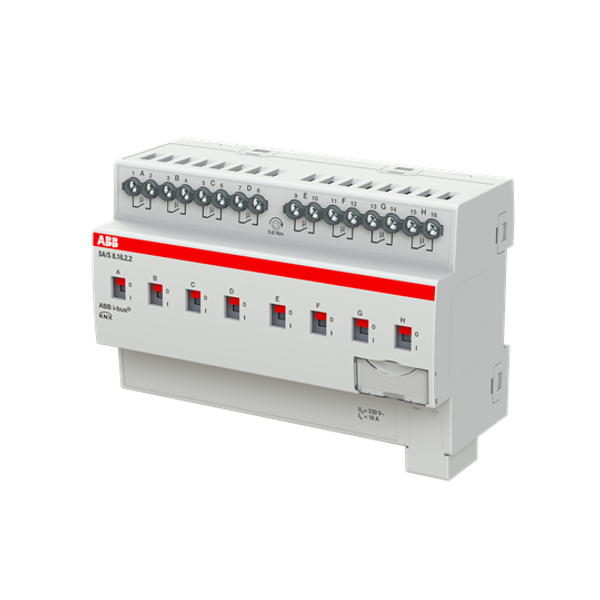 SA/S12.16.2.2 Switch Actuator, 12-fold, 16 A, MDRC image 5