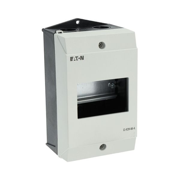 Insulated enclosure, HxWxD=160x100x80mm, +cut-out 45mm image 37