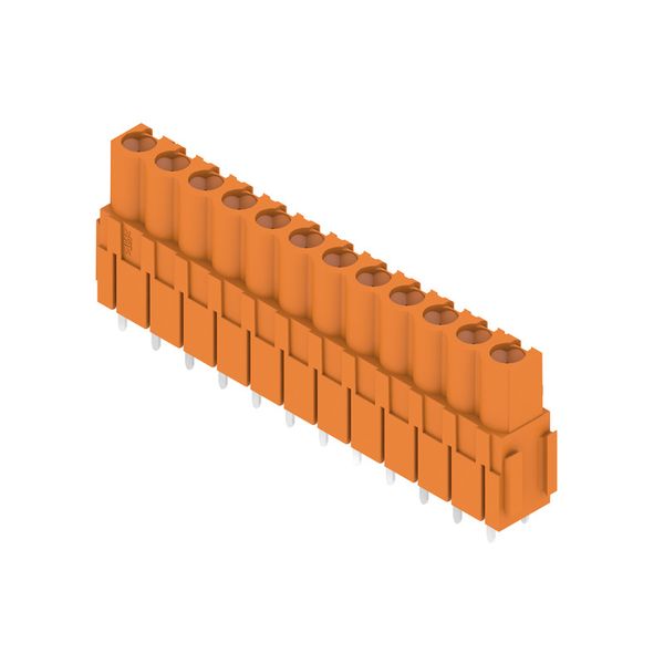 PCB plug-in connector (board connection), 5.08 mm, Number of poles: 12 image 4