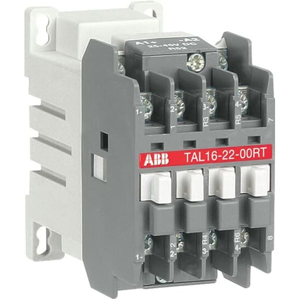 TAL16-22-00RT 17-32V DC Contactor image 2