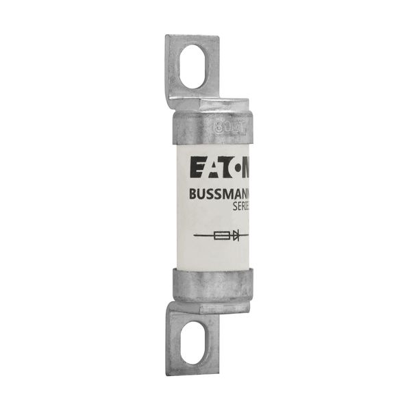 1000Vdc IEC/UL 100A aR 25mm Round fuse image 24