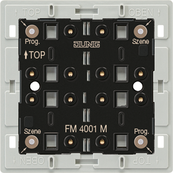 Push button RF eNet RF PB module, 1-gang image 1