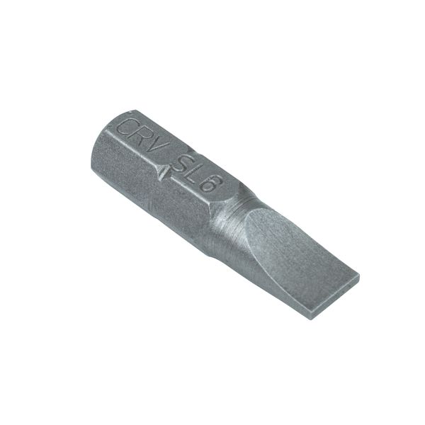 Bits，25mm，SL6 1/4" ，6150CRV (10 pcs) image 2