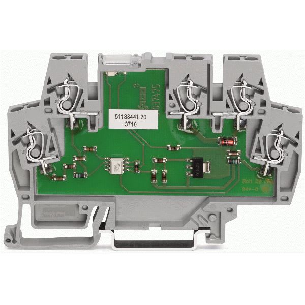 859-756 Optocoupler module; Nominal input voltage: 24 VDC; Output voltage range: 4 … 6 VDC image 3