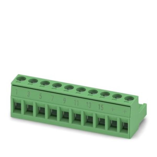 MSTB 2,5/10-ST-5,08 CP2,9BD1+ - PCB connector image 1