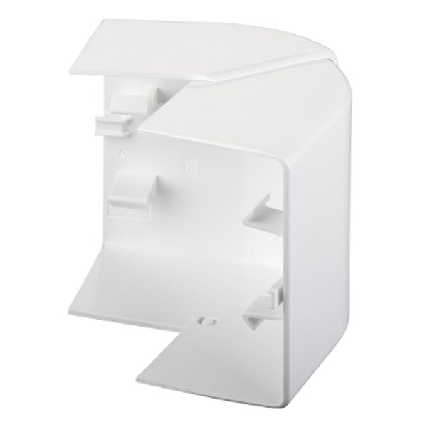 OptiLine 45 - external corner - 95 x 55 mm - PC/ABS - polar white image 3
