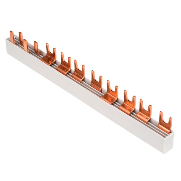 Busbar, 1xRCCB 4-pole, 1xMCB 3+N, 2xMCB 1+N/1 MW, 10MW,10mmý image 6