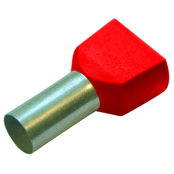 Twin ferrule 1/10 red image 2