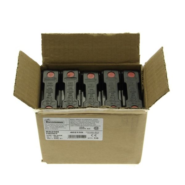 Fuse-holder, low voltage, 20 A, AC 690 V, BS88/A1, 1P, BS image 1