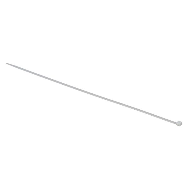THORSMAN Cable tie 300x3.6mm Clear x100 image 1