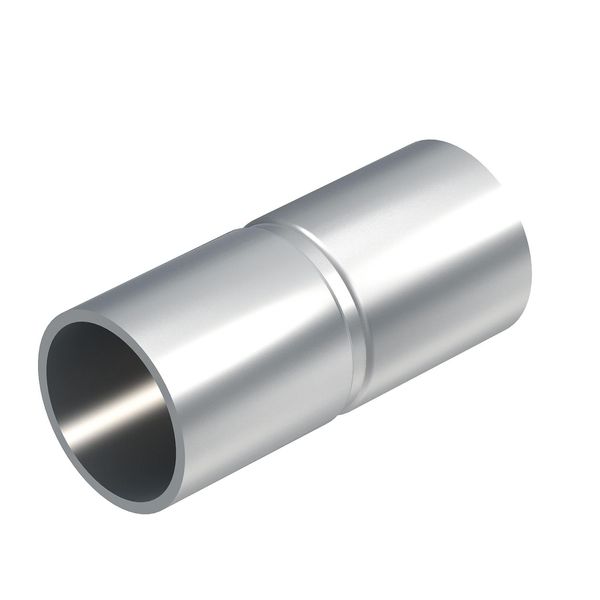 SV20W ALU Aluminium connection coupler without thread ¨20mm image 1