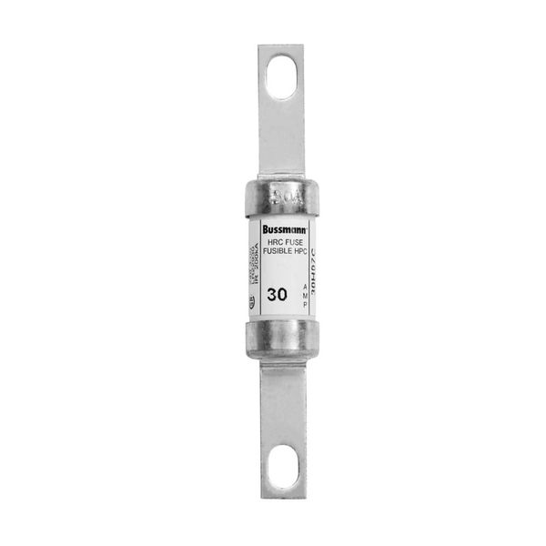 Fuse-link, LV, 30 A, AC 600 V, DC 250 V, HRCII-C, 14 x 85 mm, CSA image 7