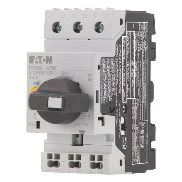 Motor-protective circuit-breaker, 1.5 kW, 2.5 - 4 A, Feed-side screw terminals/output-side push-in terminals image 3