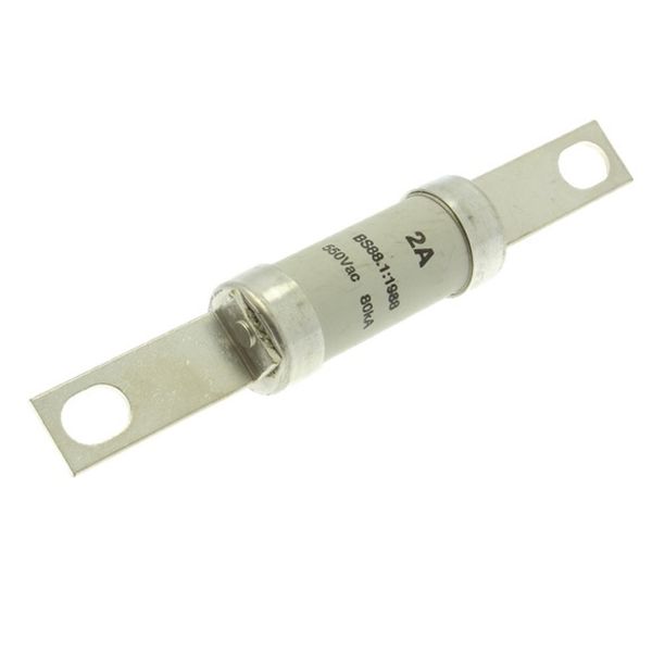 Fuse-link, low voltage, 6 A, AC 550 V, BS88, 21 x 129  mm, gL/gG, BS image 3