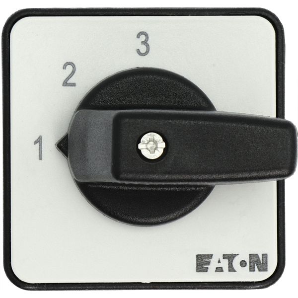 Step switches, T3, 32 A, flush mounting, 5 contact unit(s), Contacts: 9, 45 °, maintained, Without 0 (Off) position, 1-3, Design number 8270 image 9