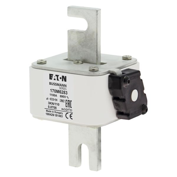 FUSE 1100A 690V IEC aR 3KW/110 image 9