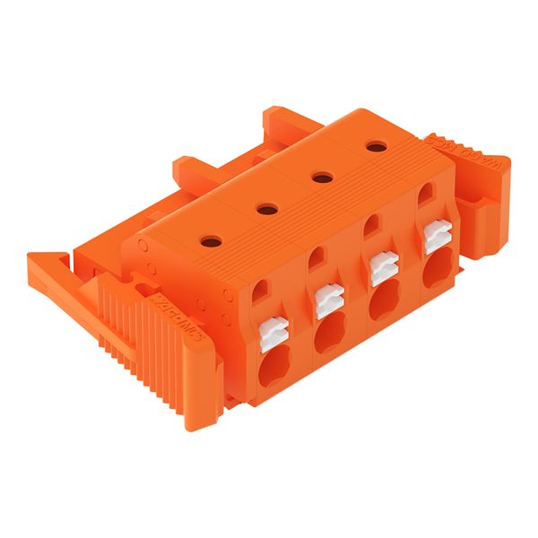 2231-704/037-000 1-conductor female connector; push-button; Push-in CAGE CLAMP® image 2