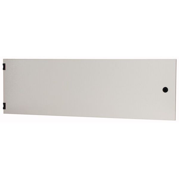 Section wide door, closed, HxW=325x1000mm, IP55, grey image 1