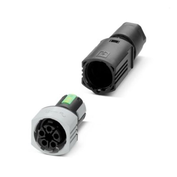 IPD PL 5P2,5 F BK - Connector image 1