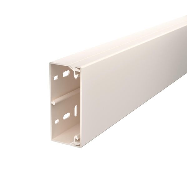 WDK40090CW Wall trunking system with base perforation 40x90x2000 image 1