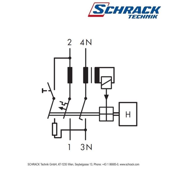 Combined MCB/RCD (RCBO) C16/1+N/30mA/Type AC image 3