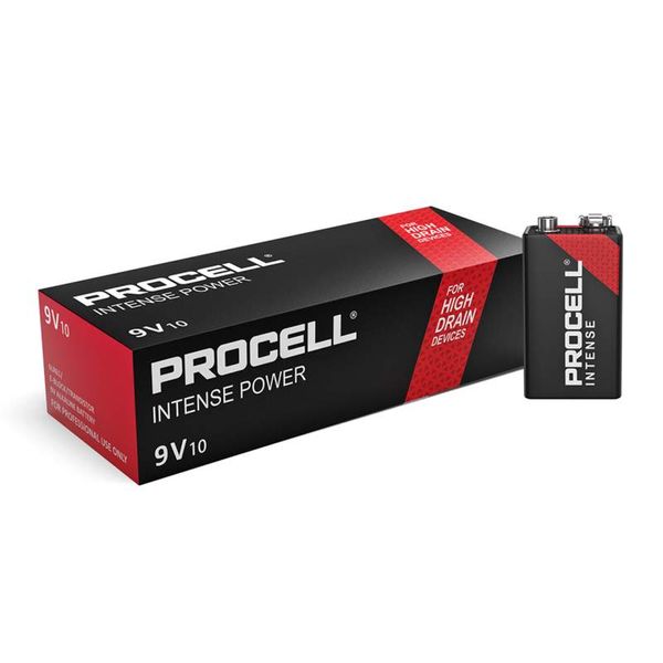 PROCELL Intense MX1604 9V 10-Pack image 1