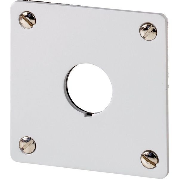 Flush mounting plate, 1 mounting location image 3