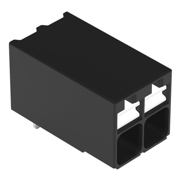 2086-1222/997-604 THR PCB terminal block; push-button; 1.5 mm² image 1