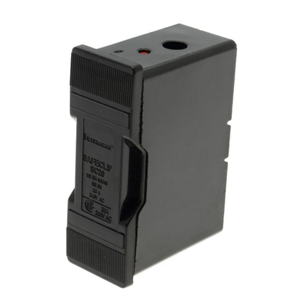 Fuse-holder, low voltage, 20 A, AC 550 V, BS88/E1, 1P, BS image 3