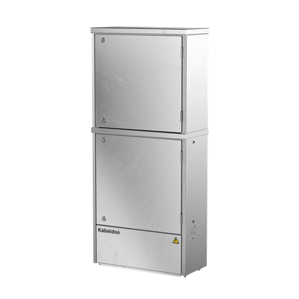 SDCM 648 Cable distribution cabinet with upper section image 1