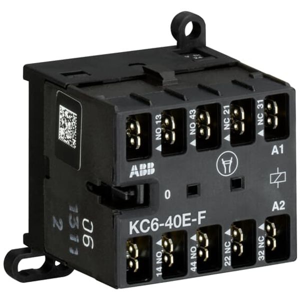 KC6-40E-F-2.4-51 Mini Contactor Relay 17-32VDC image 2