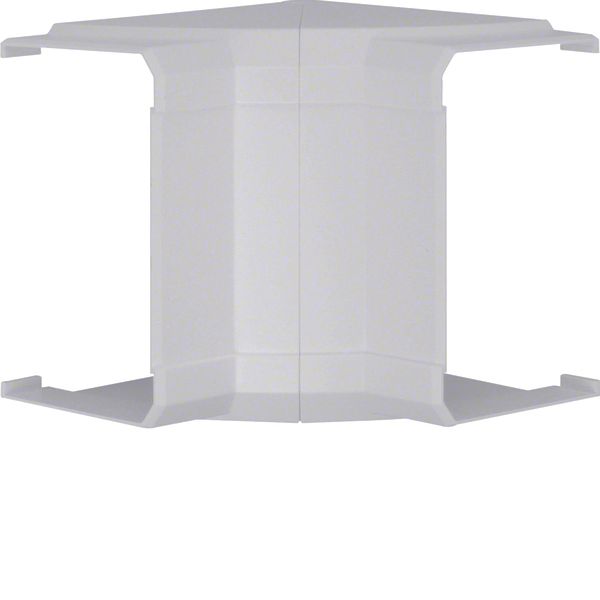 Internal corner adjustable for wall trunking BRN 70x110mm of PVC in li image 1