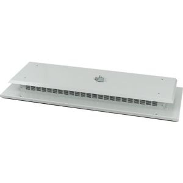 Top Panel, IP31, for WxD = 800 x 300mm, grey image 4