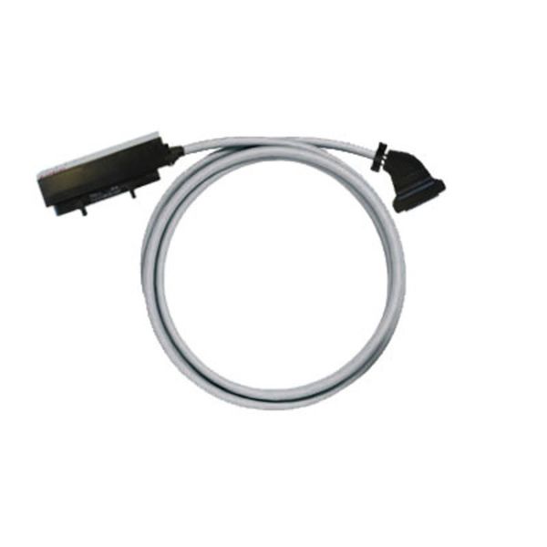 PLC-wire, Digital signals, 20-pole, Cable LiYY, 1.5 m, 0.25 mm² image 1