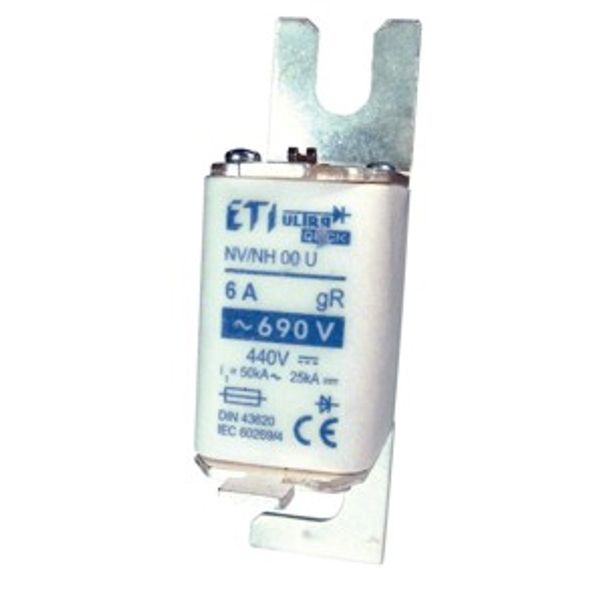 Fuse link, S00UQU/80/80A/690V image 1