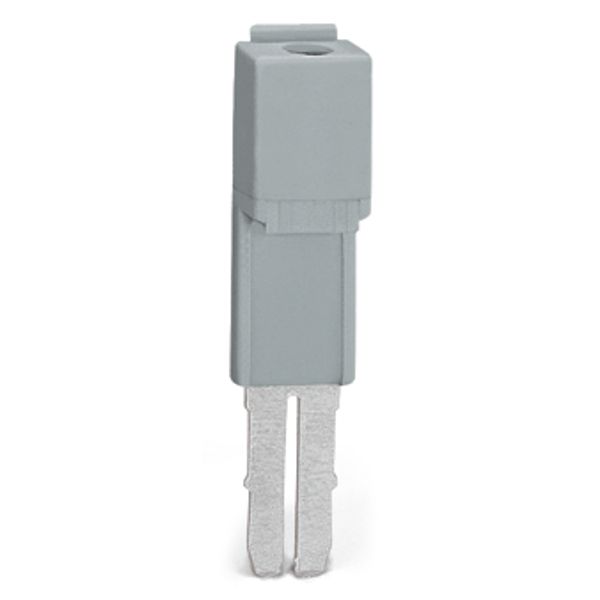 Test plug adapter 5 mm wide for test plug (2.3 mm Ø) gray image 2