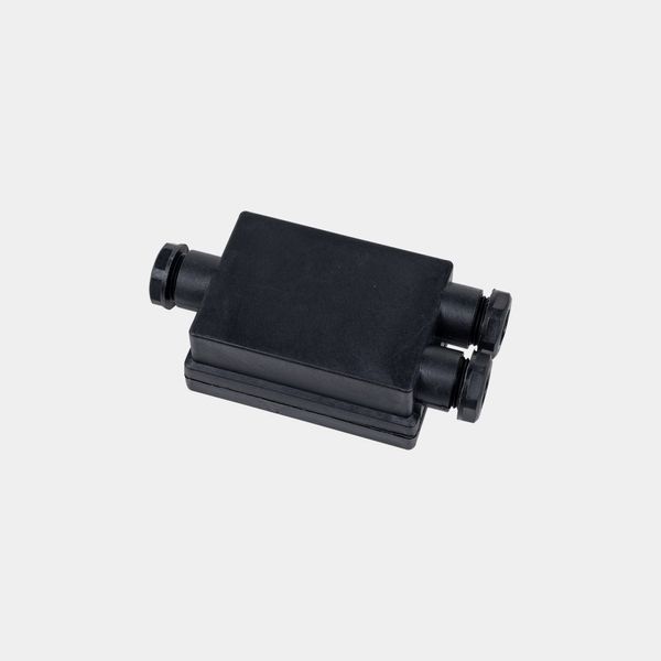 IP67 connector with three inlets image 1