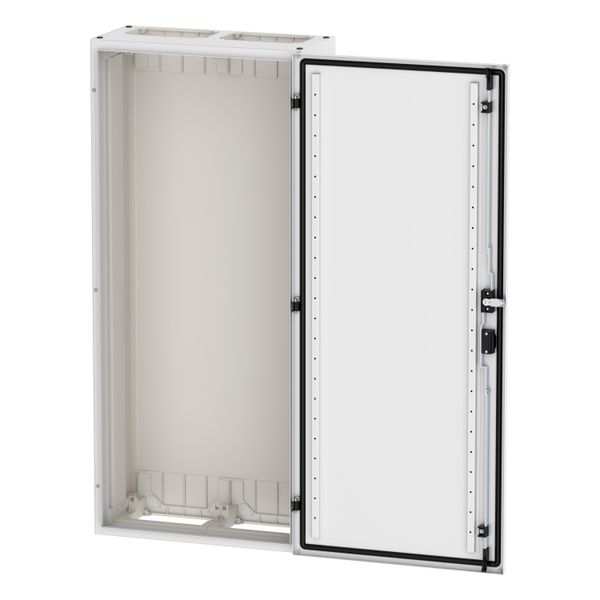 Wall-mounted enclosure EMC2 empty, IP55, protection class II, HxWxD=1250x550x270mm, white (RAL 9016) image 17