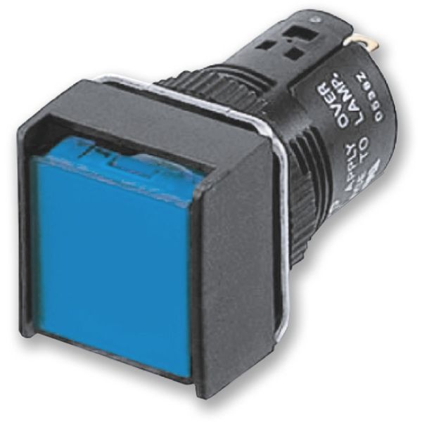 Indicator rectangular, solder terminal, LED without Voltage, Reduction image 3