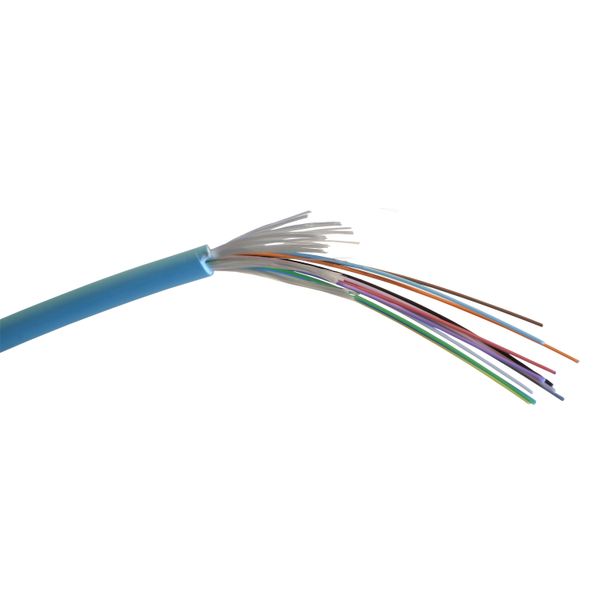 Fiber cable OM3 12 cores 900µm tight buffer indoor/outdoor image 1