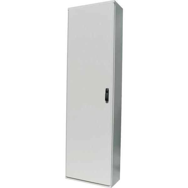 Floor standing distribution board with locking rotary lever, W = 400 mm, H = 2060 mm, D = 300 mm image 3