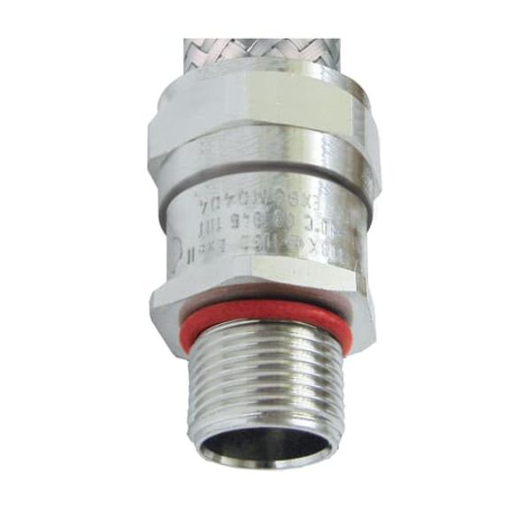 EXPQM0404 M20 STRAIGHT CONNECTOR FOR EXB04 CO image 2