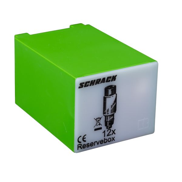 Servicebox with 12 fuses D02 / 40A, green image 1