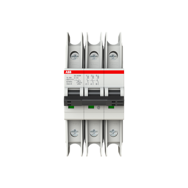 SU203M-Z3 Miniature Circuit Breaker - 3P - Z - 3 A image 5