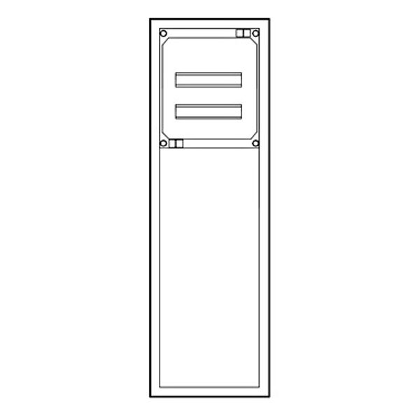 Vollisolierter Automatenvert. 950x300x210mm, 4-reihig, 1 ZB image 1