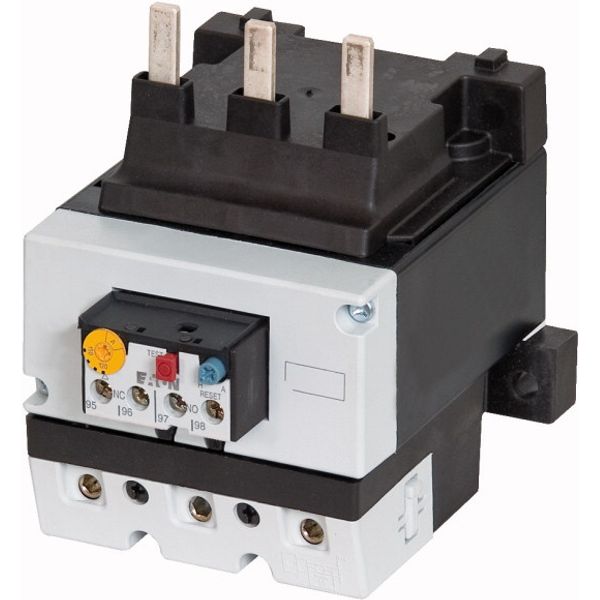 Overload relay, ZB150, Ir= 95 - 125 A, 1 N/O, 1 N/C, Direct mounting, IP00 image 1