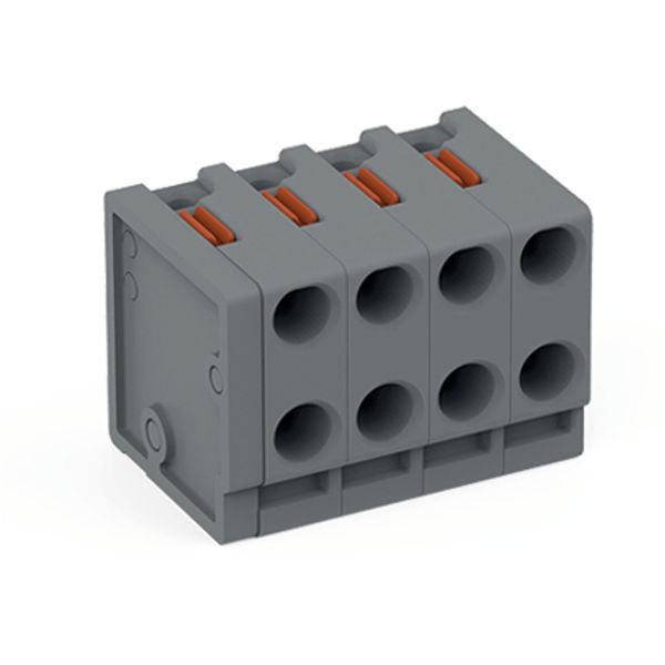 252-304 2-conductor female connector; push-button; PUSH WIRE® image 3